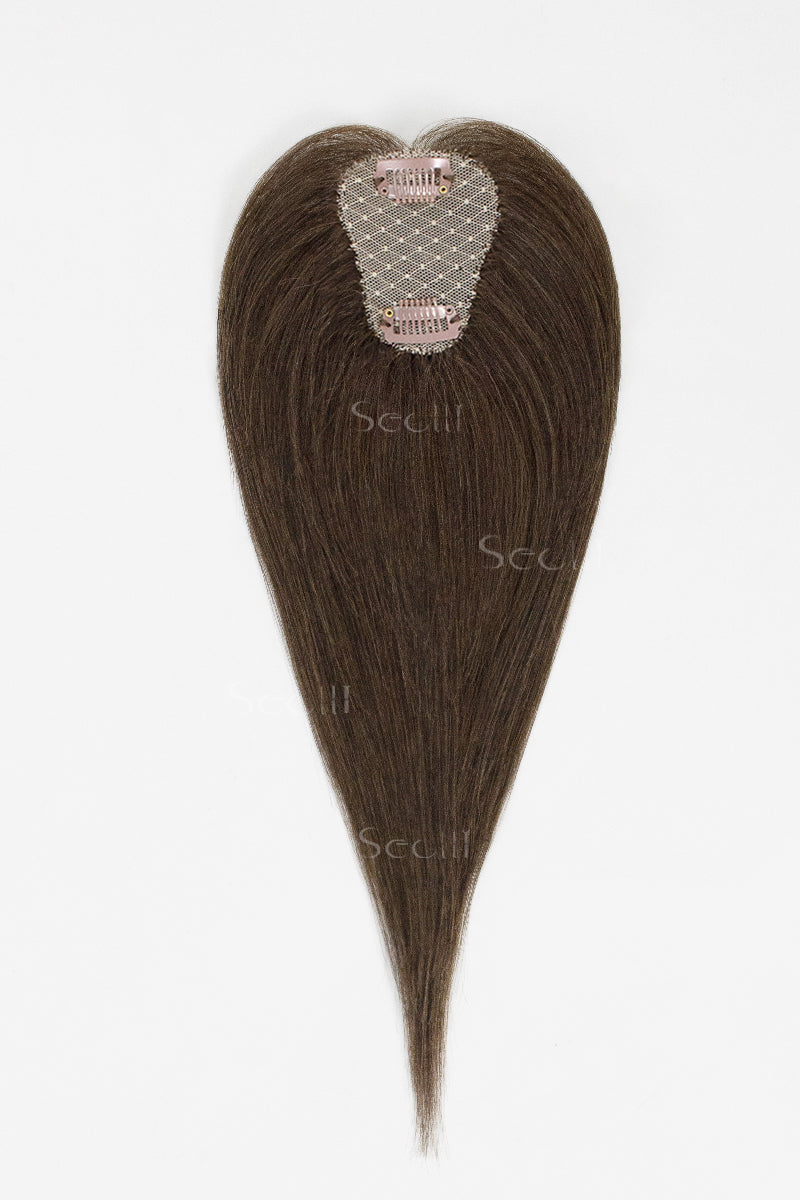 Magic Pixie Topper Chocolate Brown