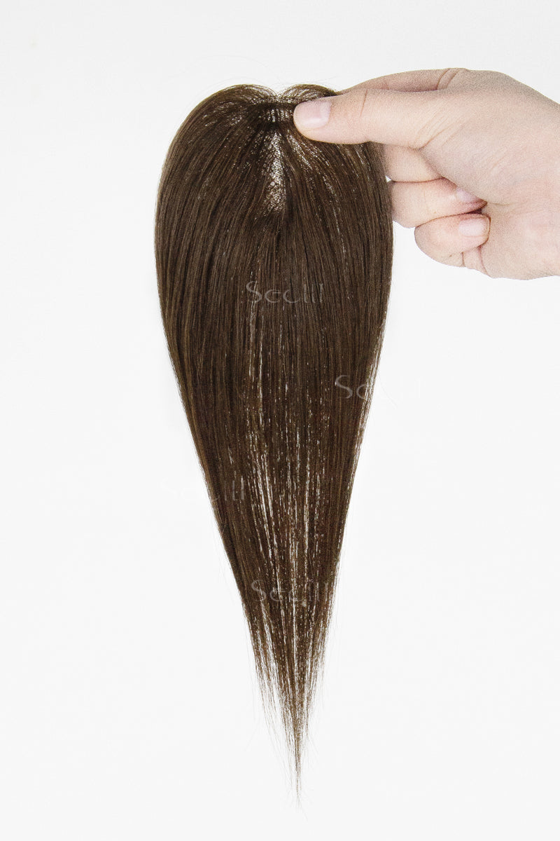 Magic Pixie Topper Chocolate Brown