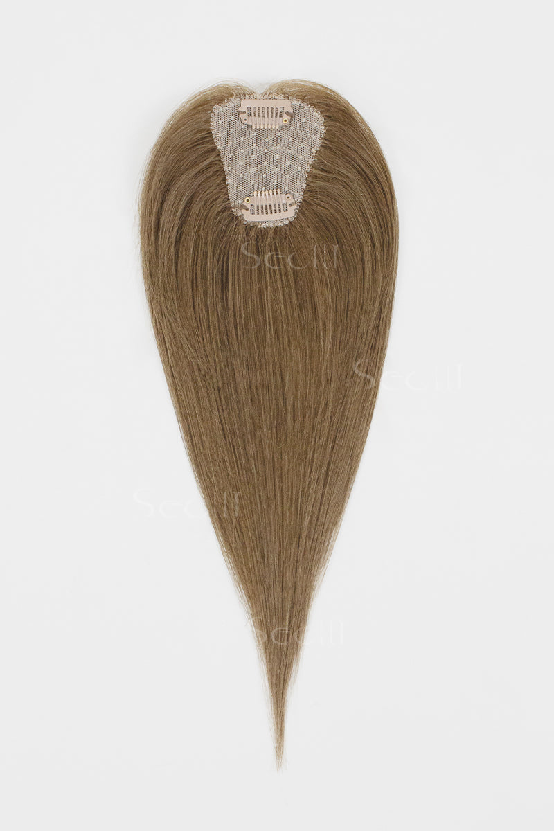 Magic Pixie Topper Medium Ash Brown