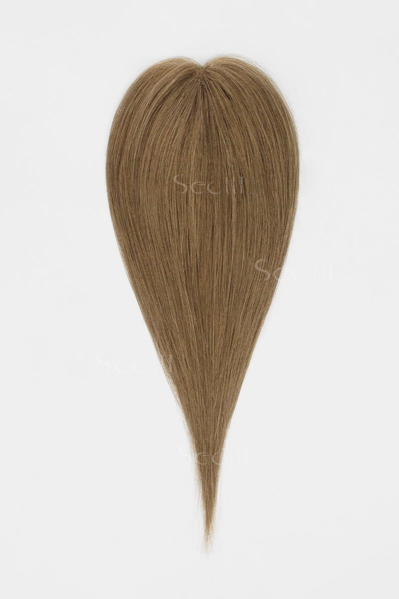 Magic Pixie Topper Medium Ash Brown