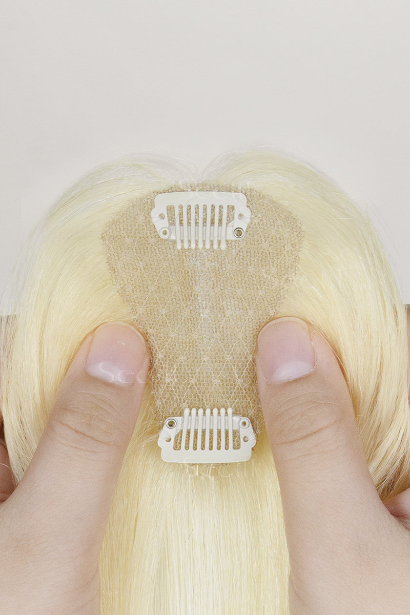 Magic Pixie Topper Lightest Blonde