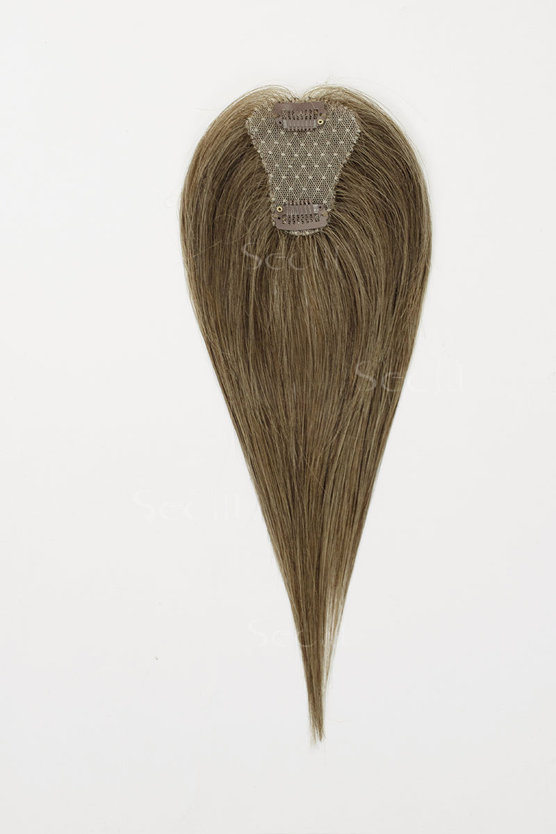 Magic Pixie Topper Light Chestnut Brown