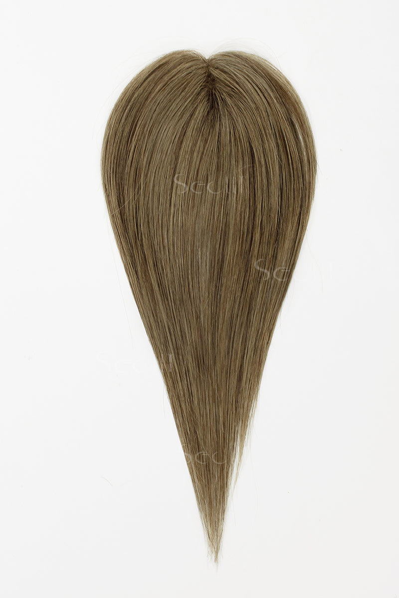 Magic Pixie Topper Light Chestnut Brown