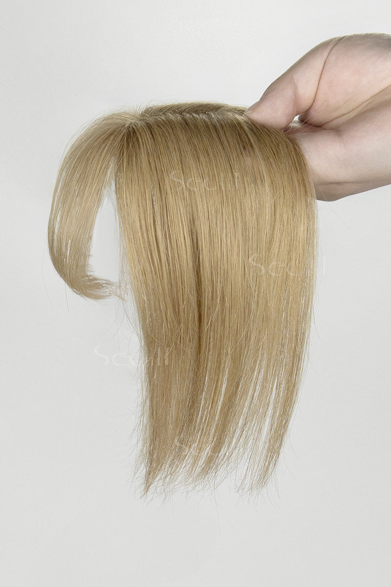 Magic Pixie Topper with Bangs Dark Blonde
