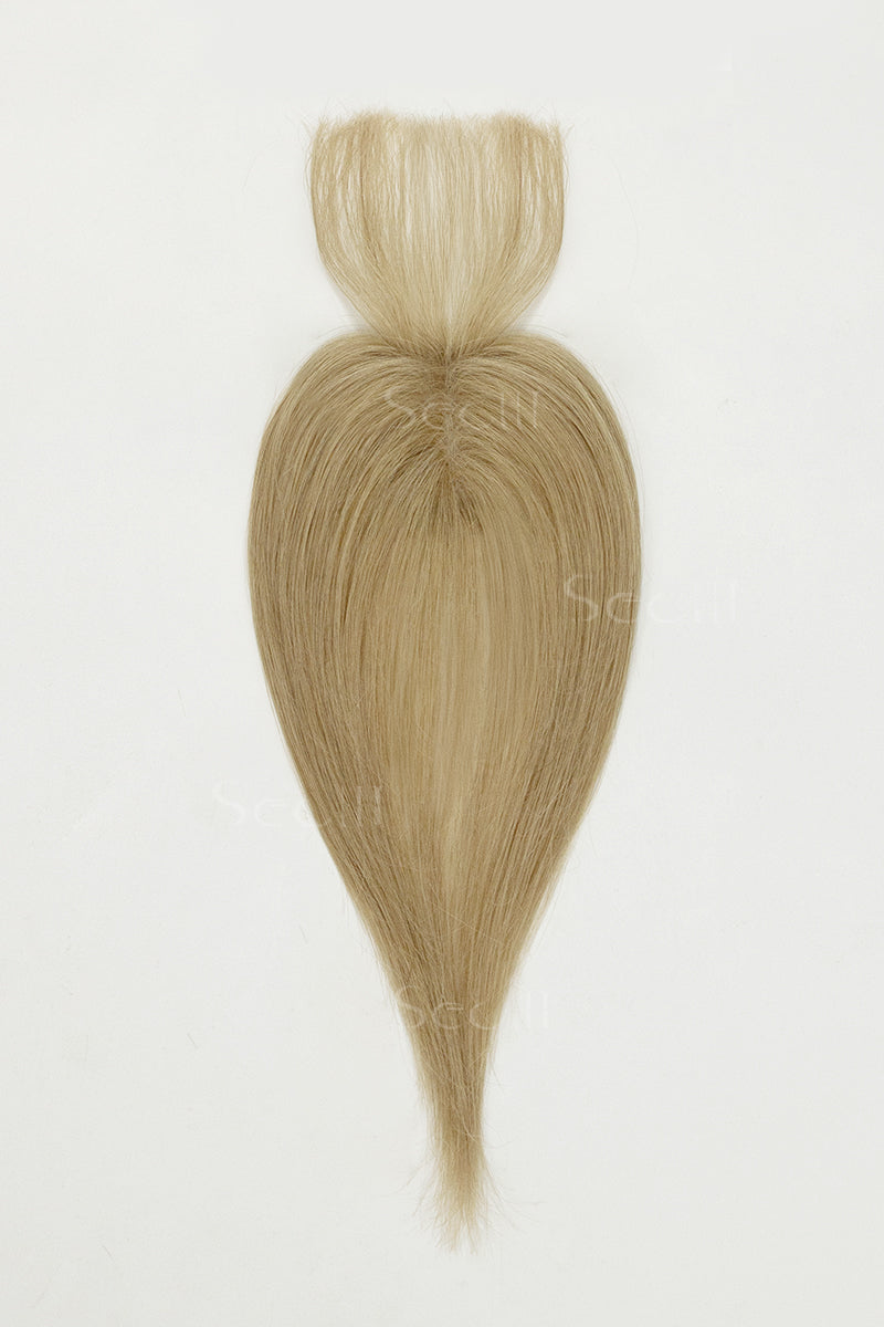 Magic Pixie Topper with Bangs Dark Blonde