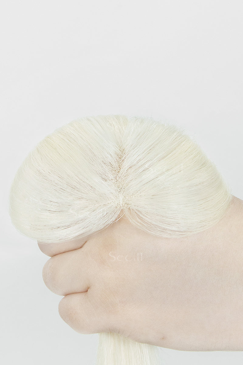 Magic Pixie Topper White Blonde