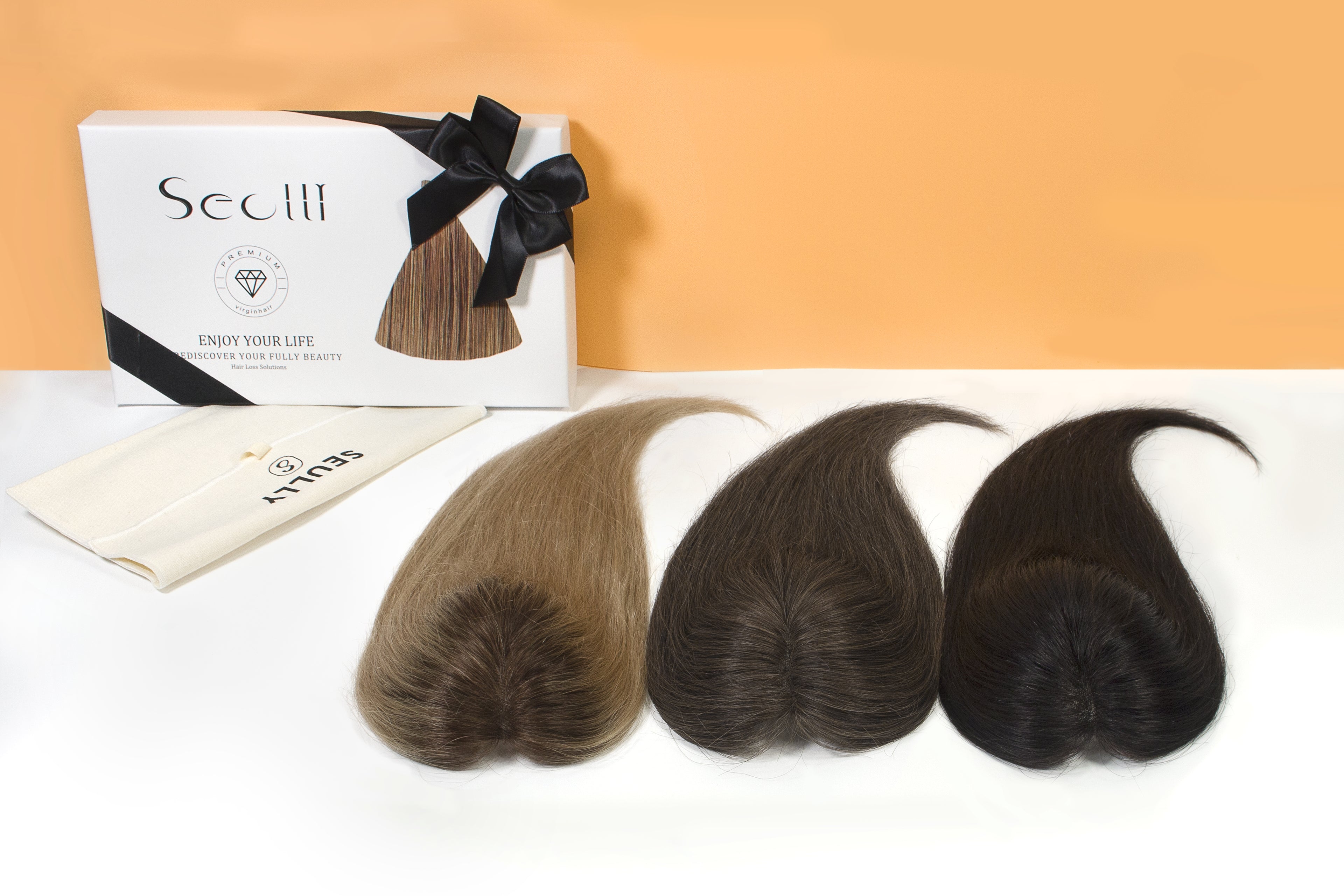 hair topper details