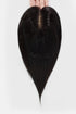 Hera Human Hair Topper Natural Black
