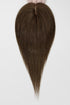 Hera Human Hair Topper Medium Brown