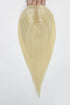 Hera Human Hair Topper Lightest Blonde