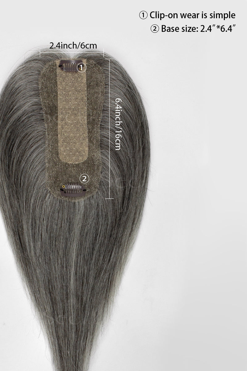 Hera Human Hair Topper