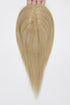 Hera Human Hair Topper Dark Blonde with Light Blonde