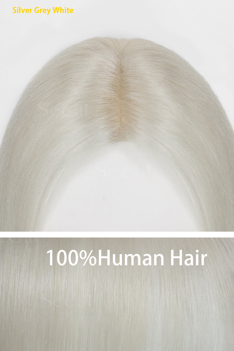 Hera Human Hair Topper
