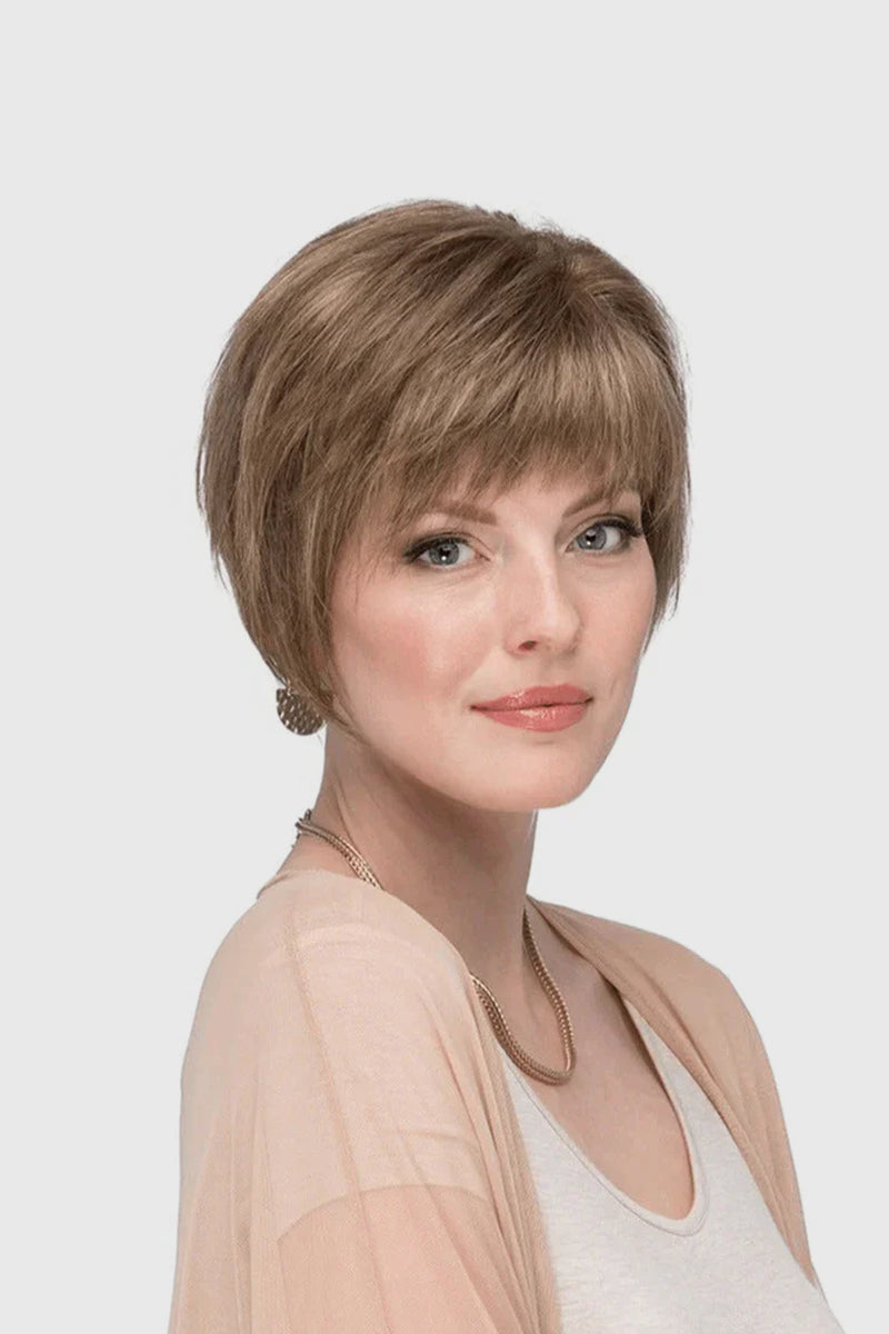 Laura Peluca Bob de Cabello Humano con Encaje Completo Sin Pegamento, Color y Estilo Personalizables