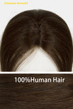 magic pixie topper chocolate brown