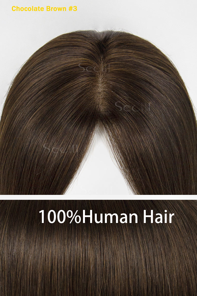 100% human hair product with &