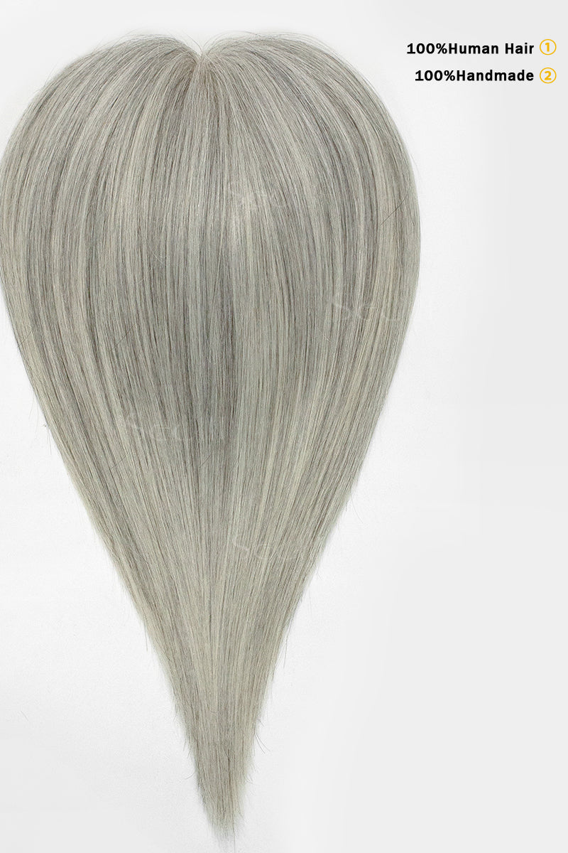 Heart-shaped Metis Hair Toppers