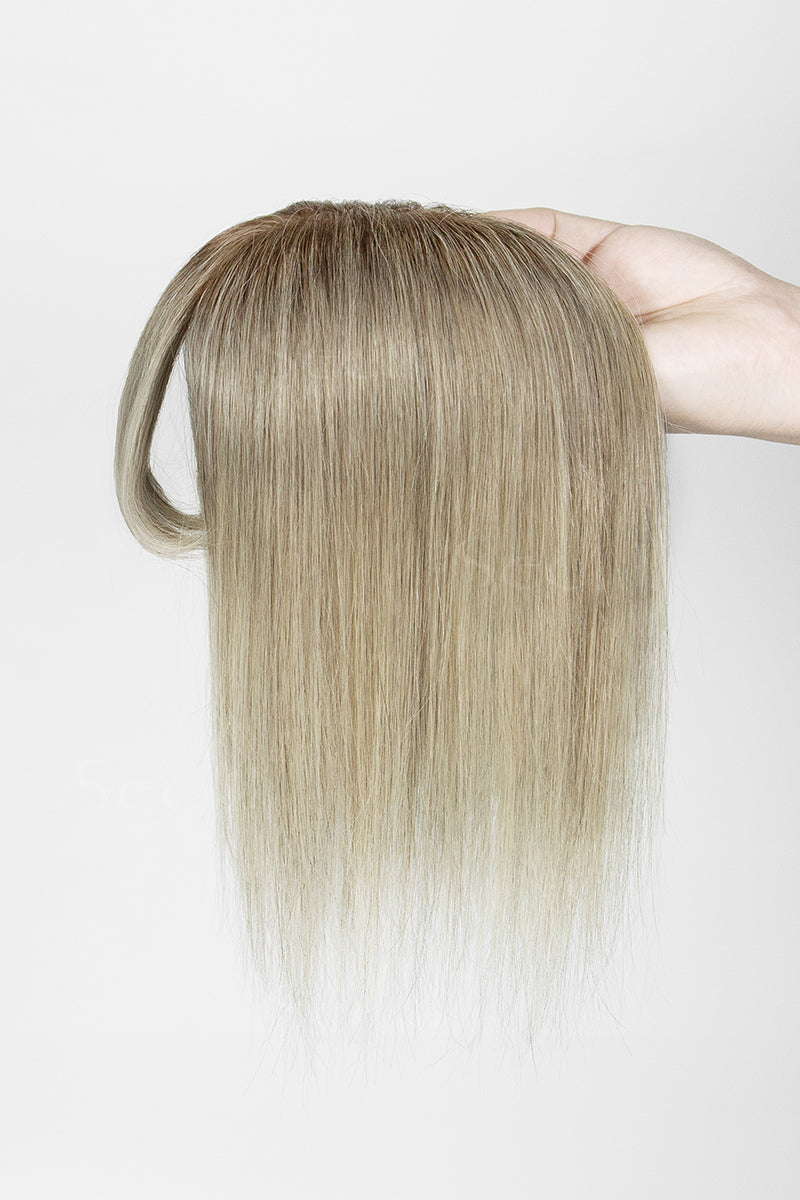 Mona-B hair topper front full view