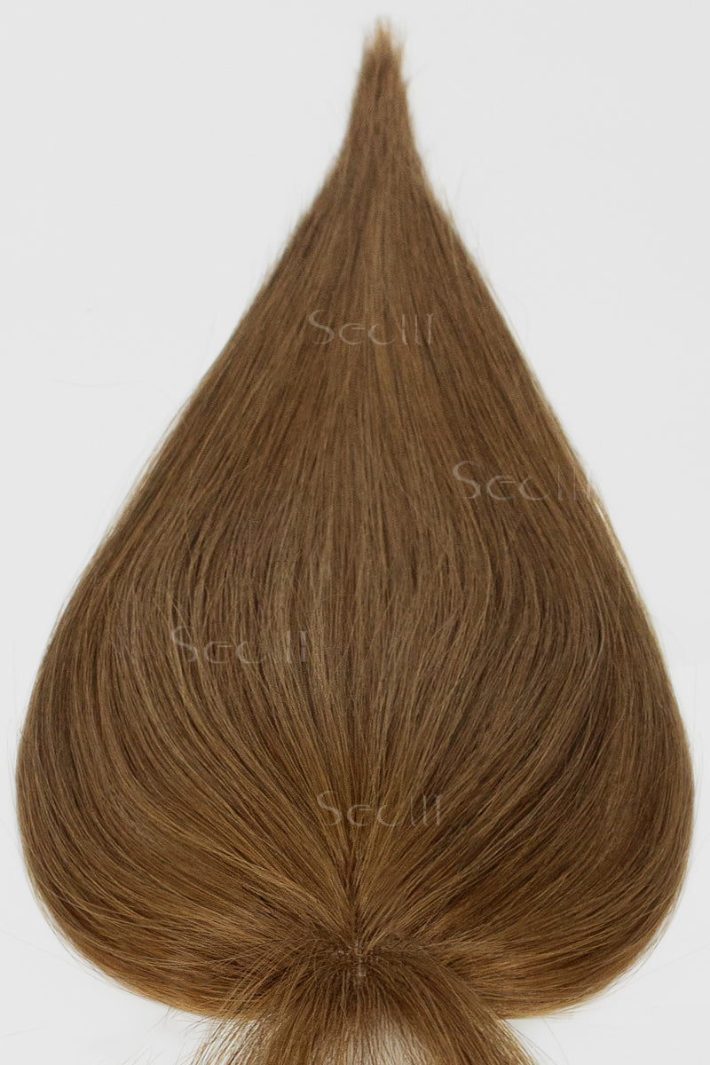 Magic Pixie Topper Light Auburn Brown
