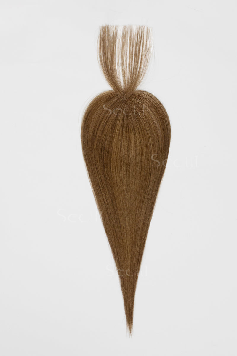 Magic Pixie Topper Light Auburn Brown
