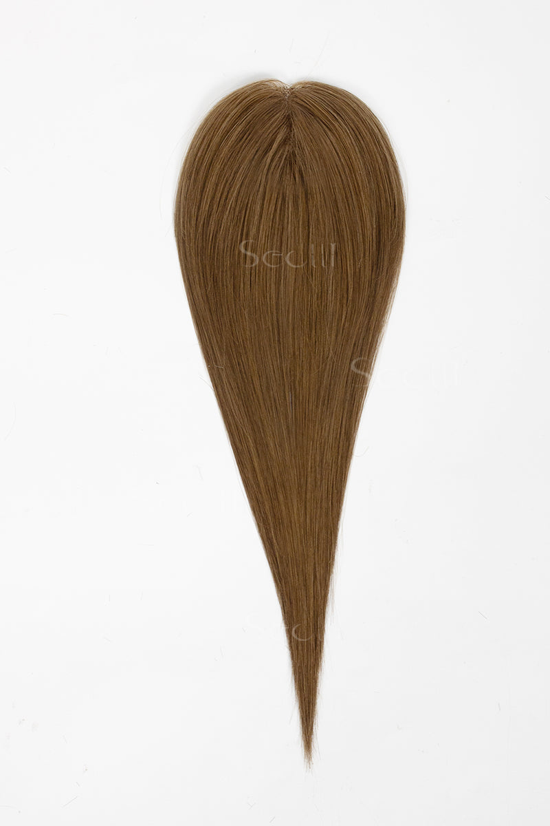Magic Pixie Topper Light Auburn Brown