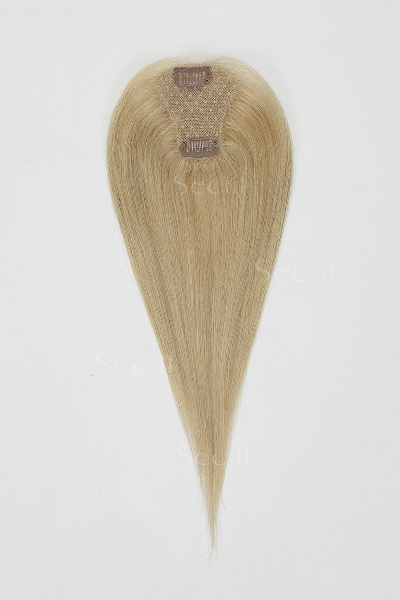 Magic Pixie Hair Topper Dark Blonde with Light Blonde