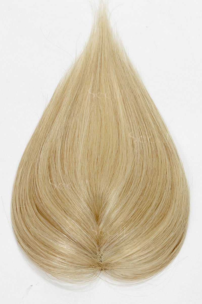 Magic Pixie Hair Topper Warm Blonde With Highlights