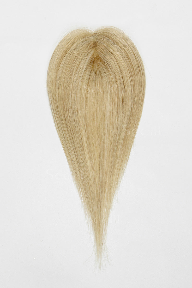 Magic Pixie Hair Topper Warm Blonde With Highlights