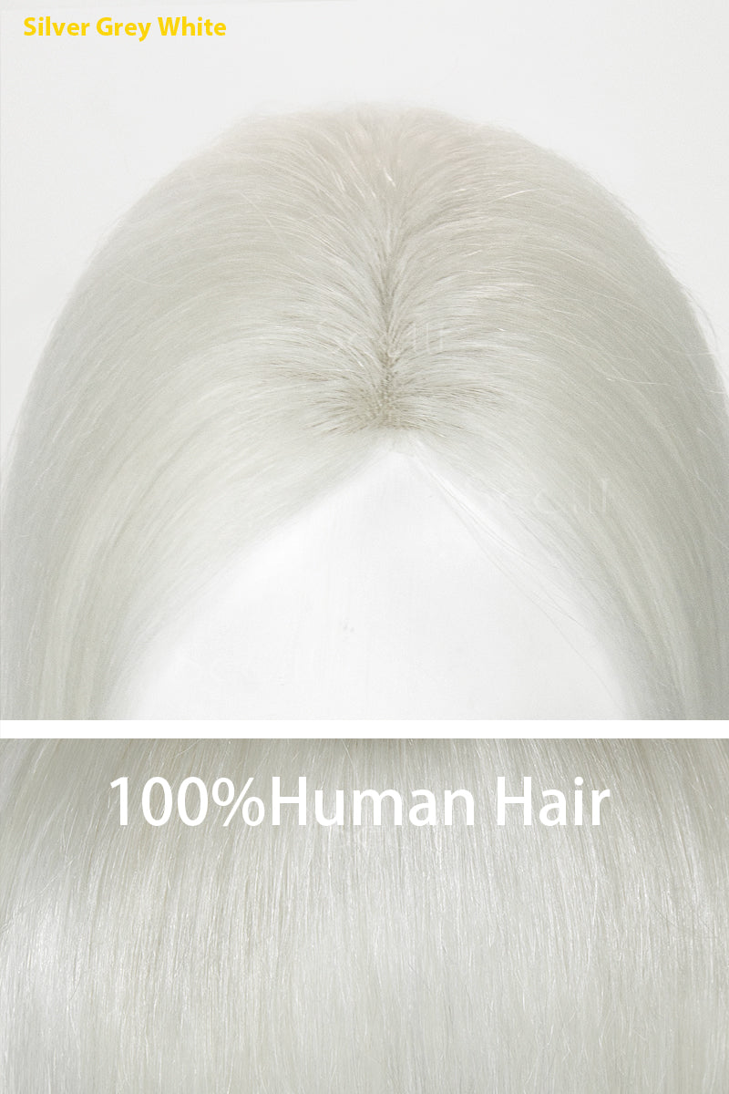 Magic Pixie -C01 Wave Curly Topper with Bangs