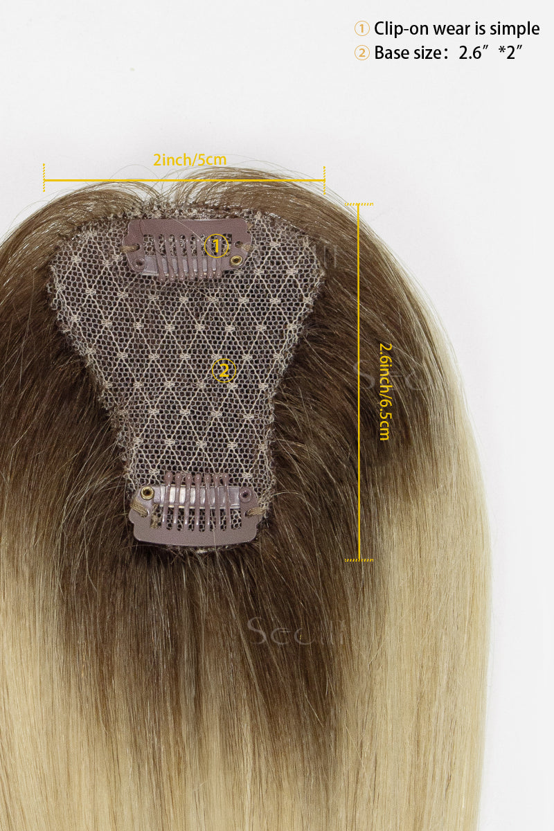 Magic Pixie Topper Light Blonde with Highlights