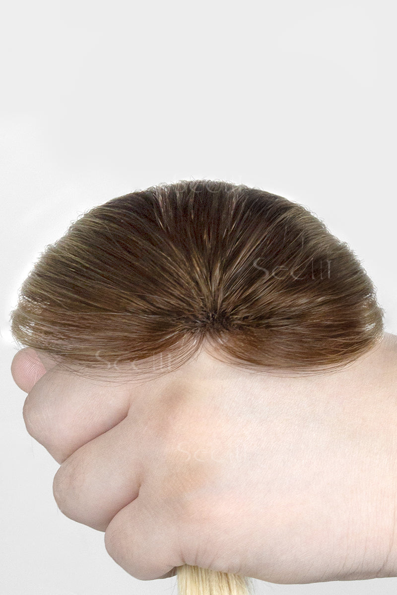 Magic Pixie Topper Light Blonde with Highlights