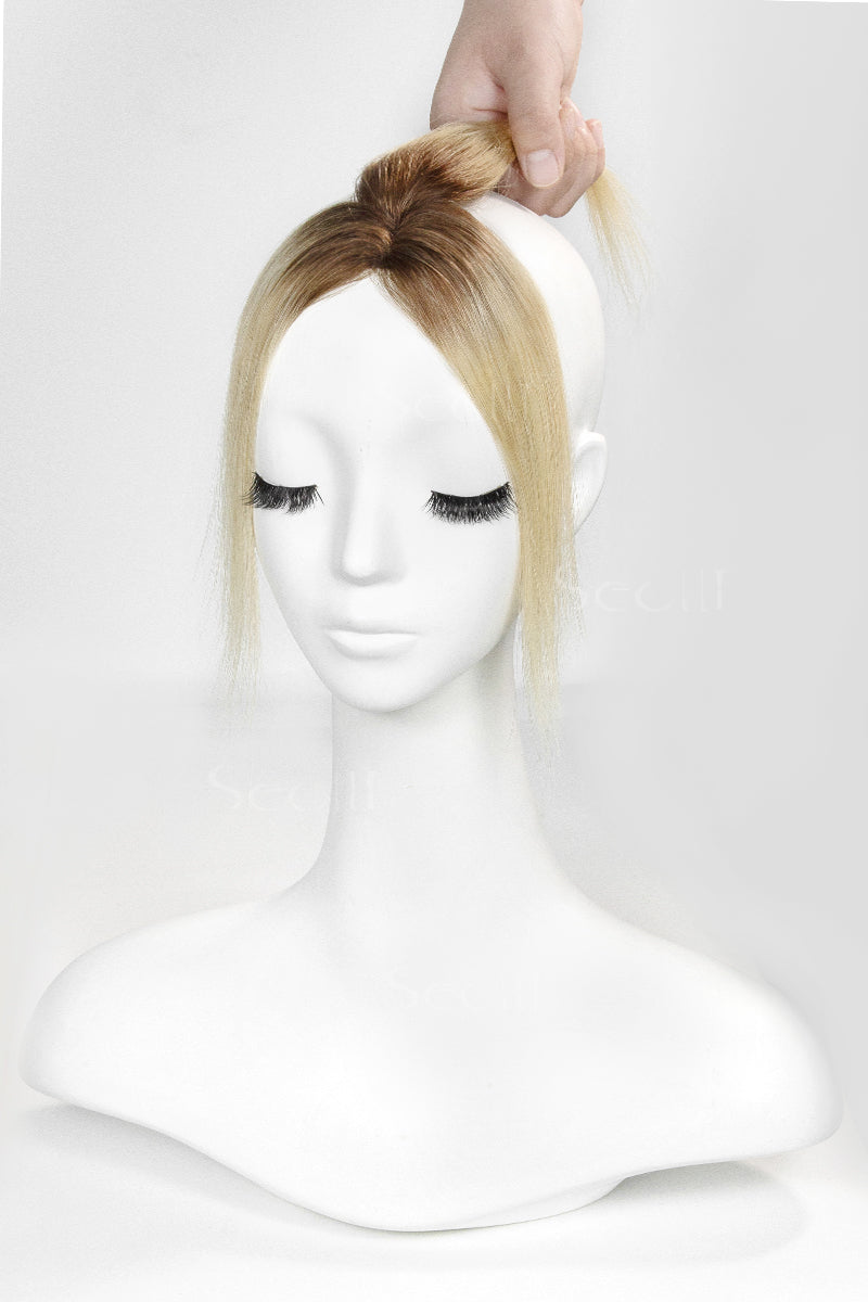 Magic Pixie Topper Light Blonde with Highlights