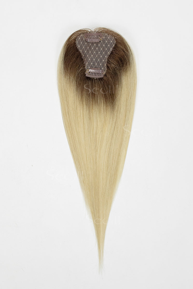 Magic Pixie Topper Light Blonde with Highlights