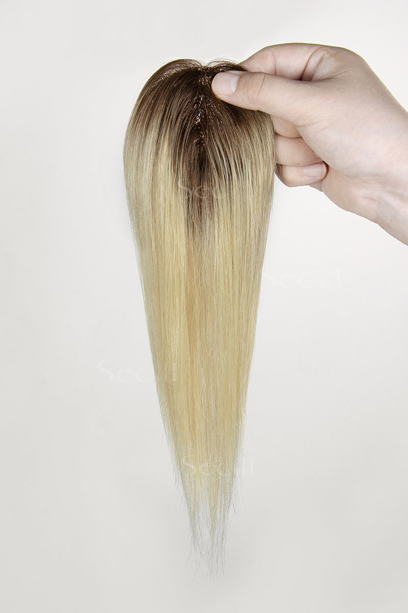 Magic Pixie Topper Light Blonde with Highlights