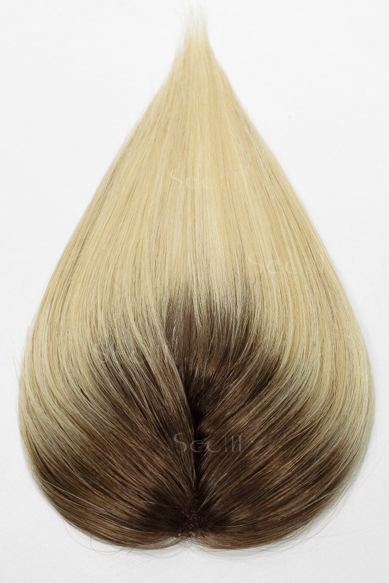 Magic Pixie Topper Light Blonde with Highlights