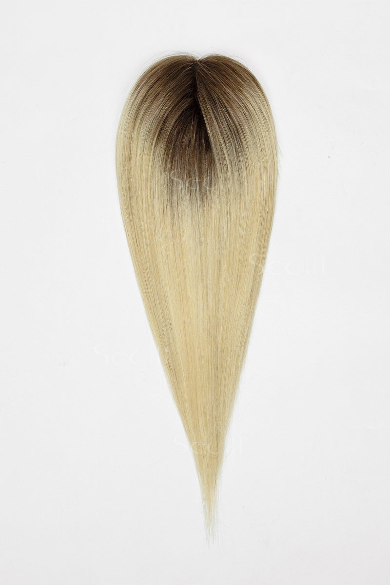 Magic Pixie Topper Light Blonde with Highlights