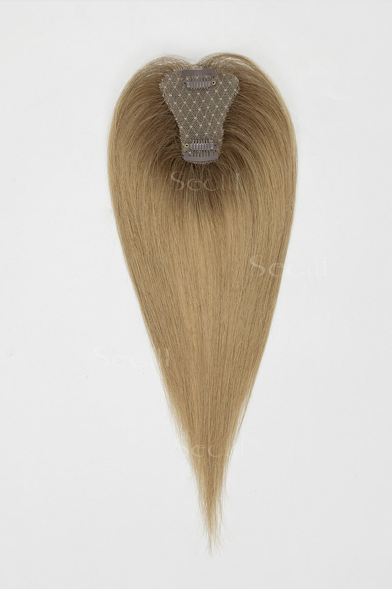 Magic Pixie Topper Medium Brown Dark Blonde
