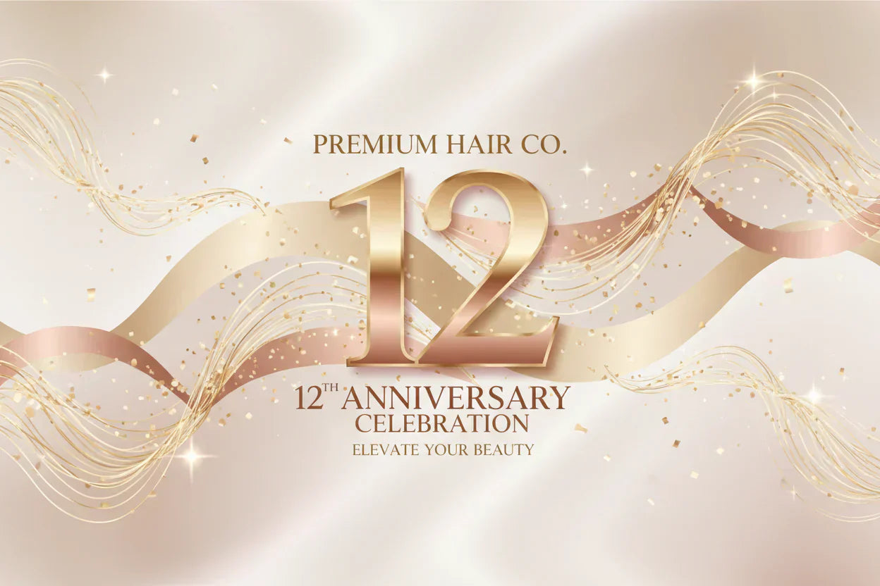 Celebrate 12 Wonderful Years with Seully Hair!
