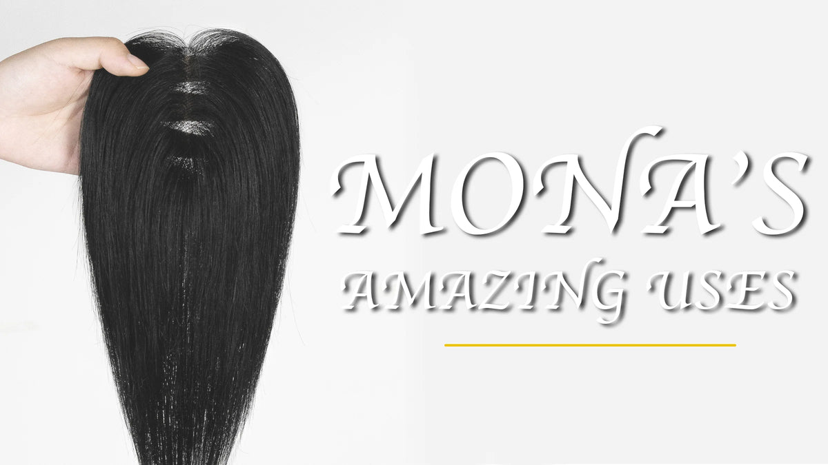 A Clever Customer Tip: Wearing a Mona Topper with a Headband