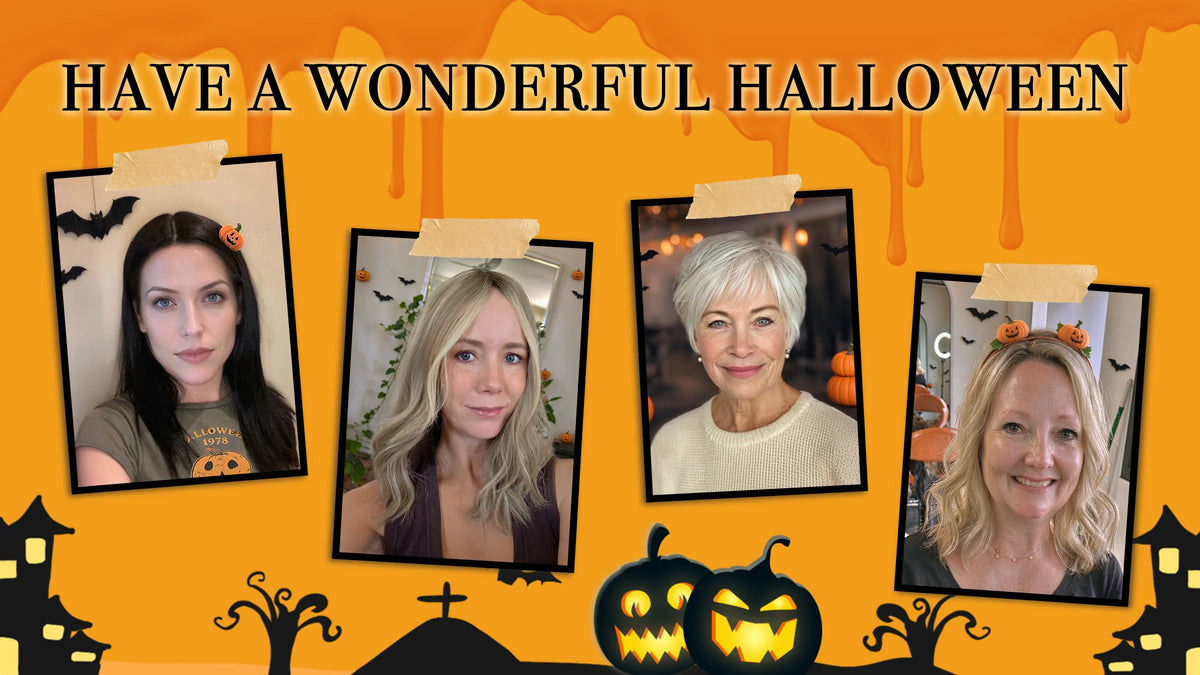 Halloween’s Final Week: Four SEULLY Hair Toppers to Fall For