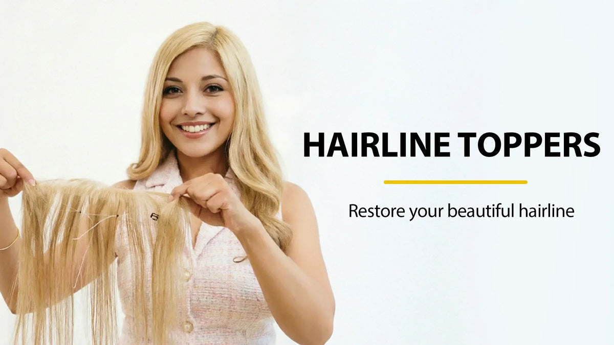 How to Wear a Hairline Topper: A Step-by-Step Guide for a Natural Look