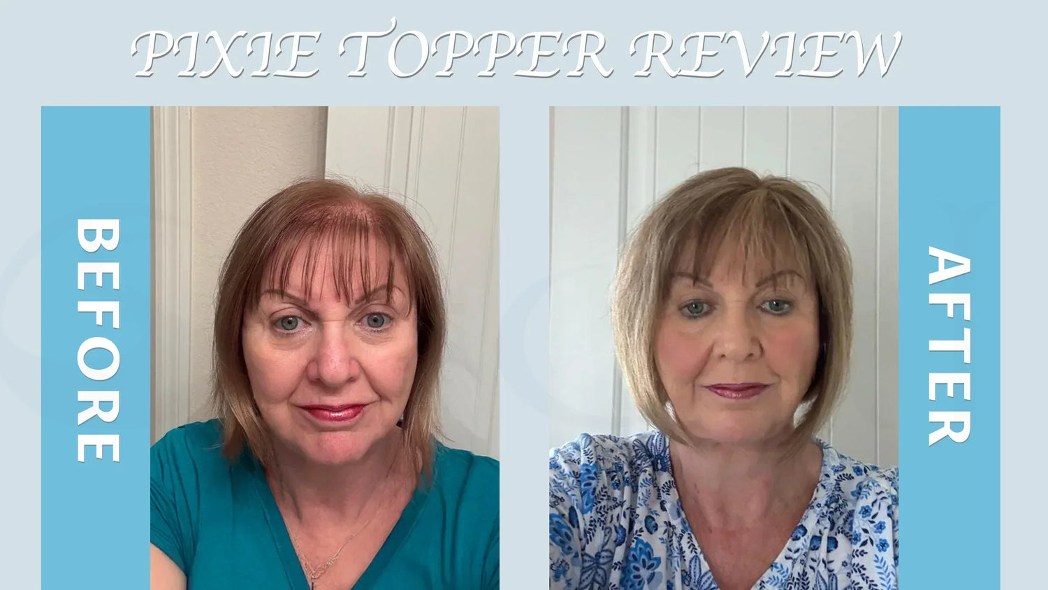 A Glowing Review of Our Magic Pixie Human Hair Topper