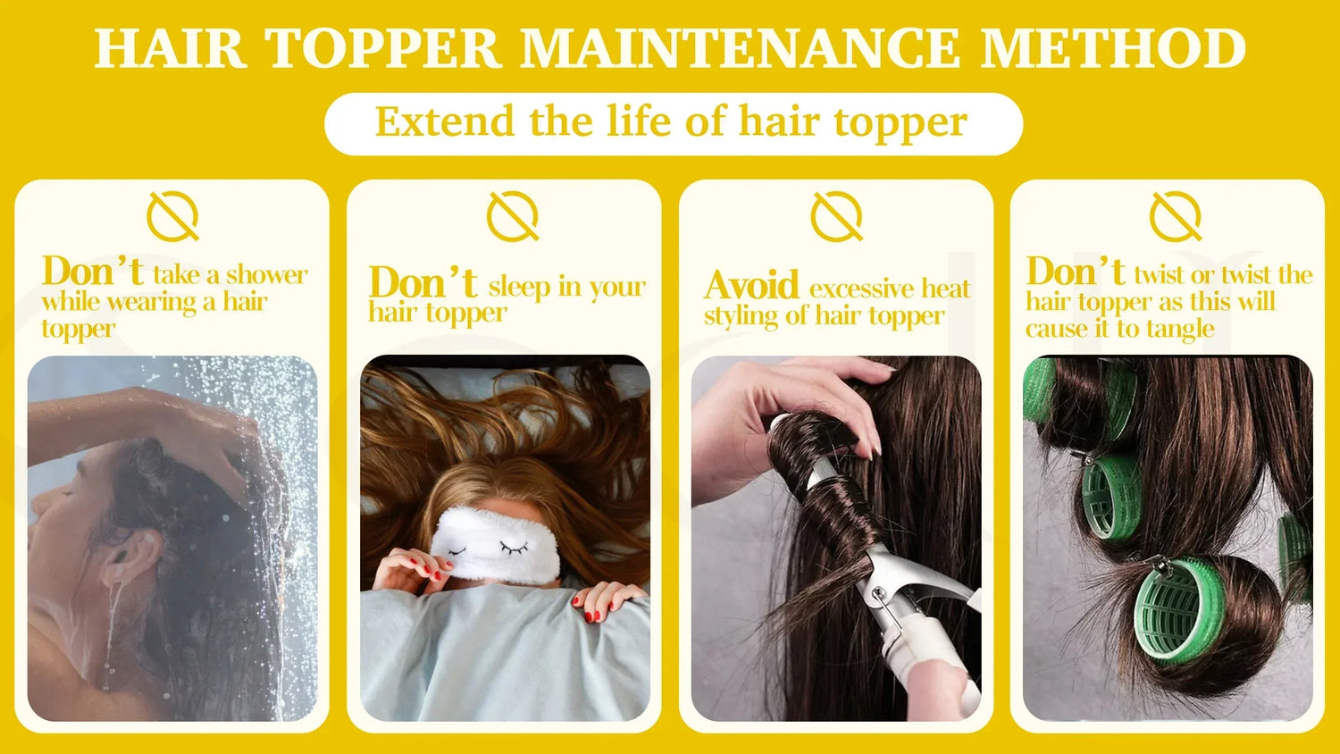Unlock the Secret to Hair Topper Longevity: Your Fun Guide to Care!