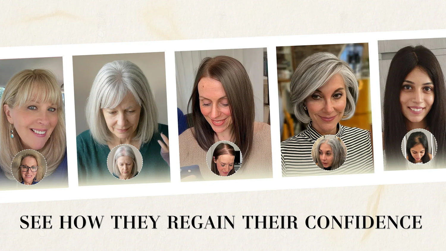 Monthly Customer Confidence Showcase | Pixie Topper Glow-Up Moments