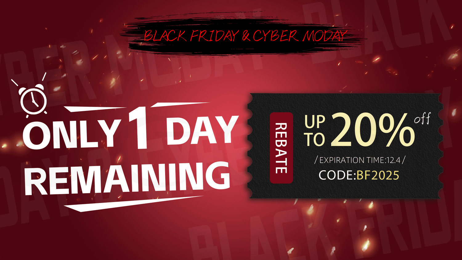  Black Friday’s Final Countdown! 20% Off Toppers—Don’t Let This Deal Slip Through Your Fingers!