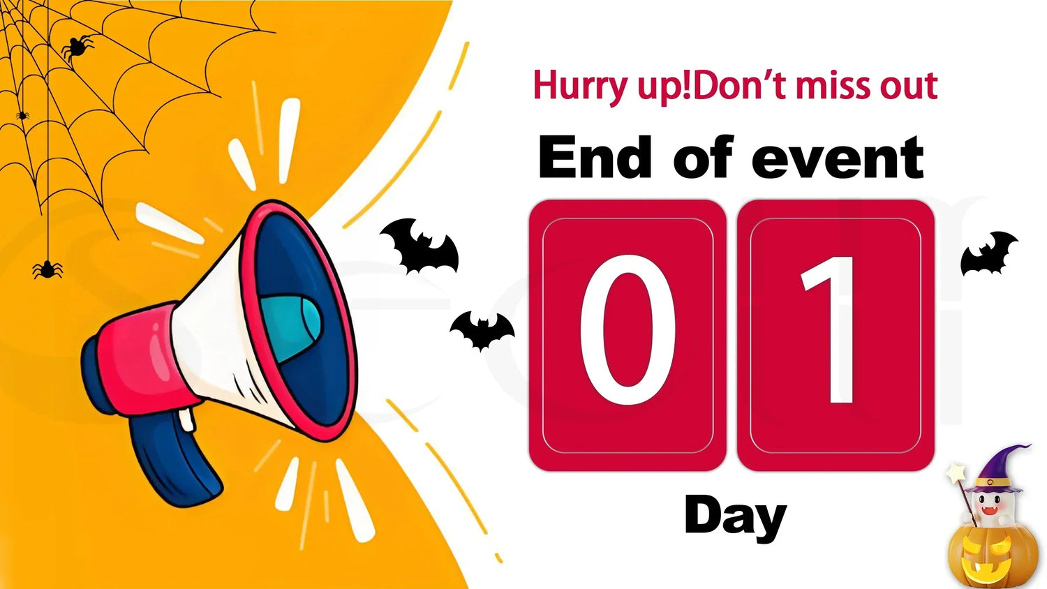 Halloween’s Tomorrow—Last Chance for 15% Off Your Dream Topper (Don’t Let This Slip!)