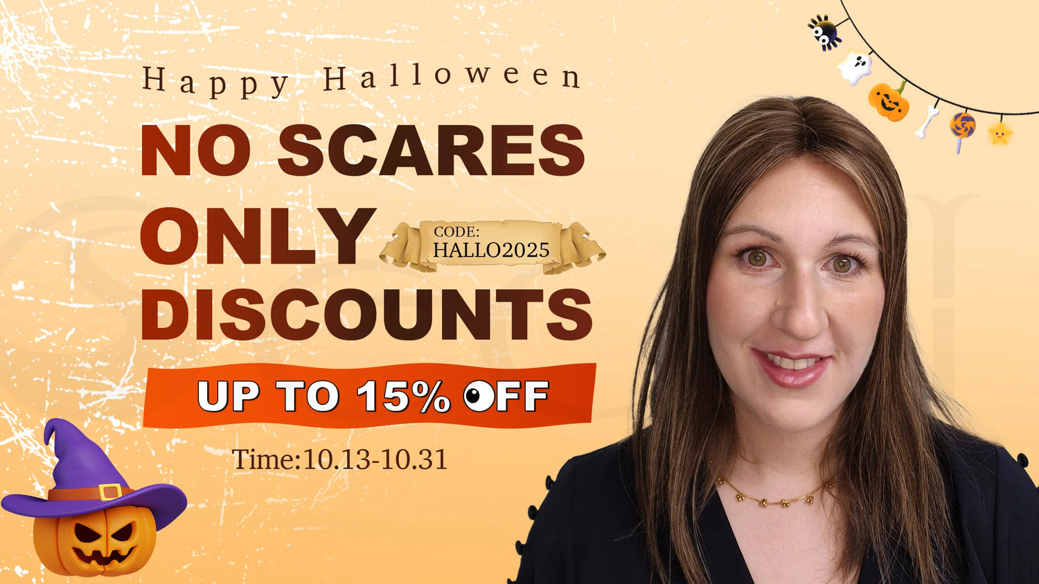 Halloween Deal Alert: 15% Off