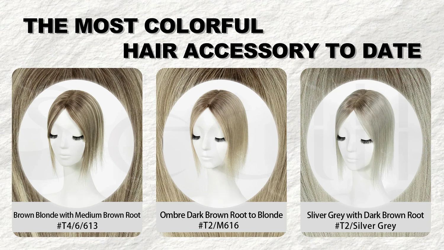 Mona Topper Alert: 3 New Dreamy Colors Just Dropped—Your Next Favorite Hair Day Is Here