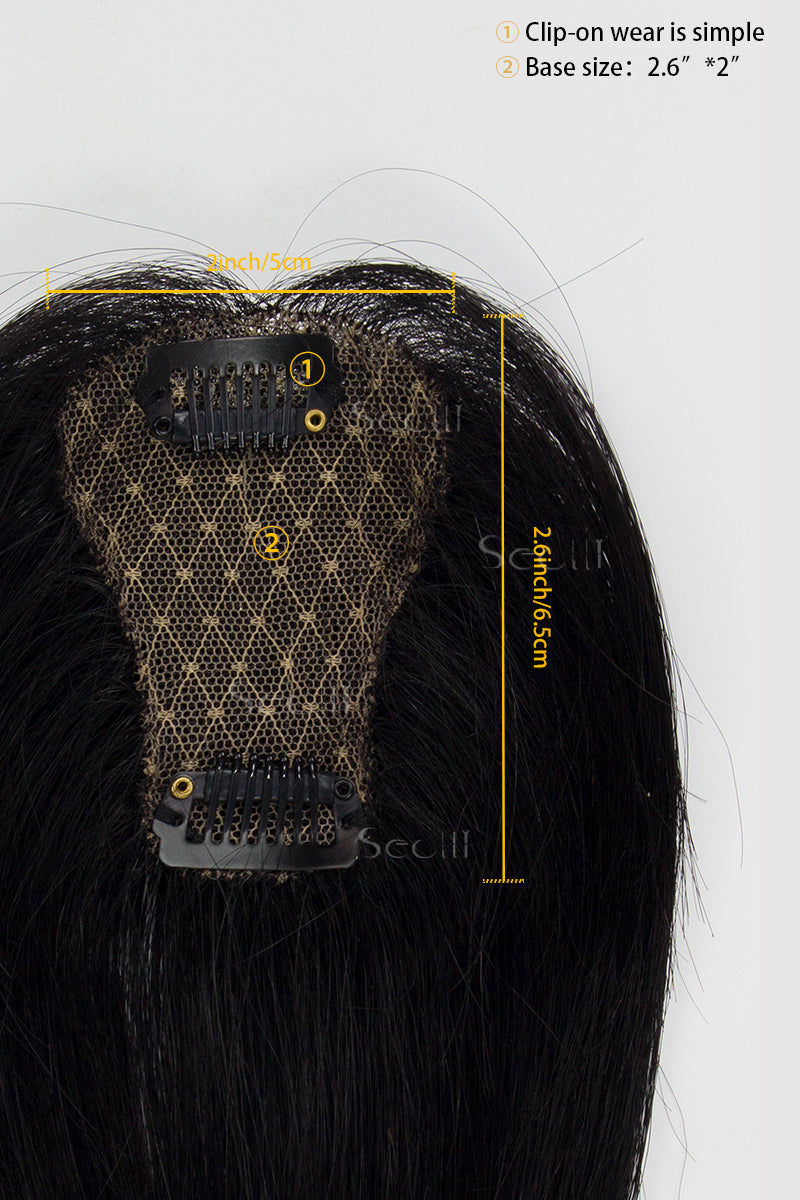 Magic Pixie Topper Dark Black #1 – SEULLY