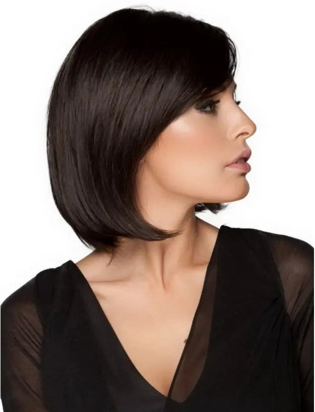 Pelucas de cabello humano Laura Glueless Shot Bob